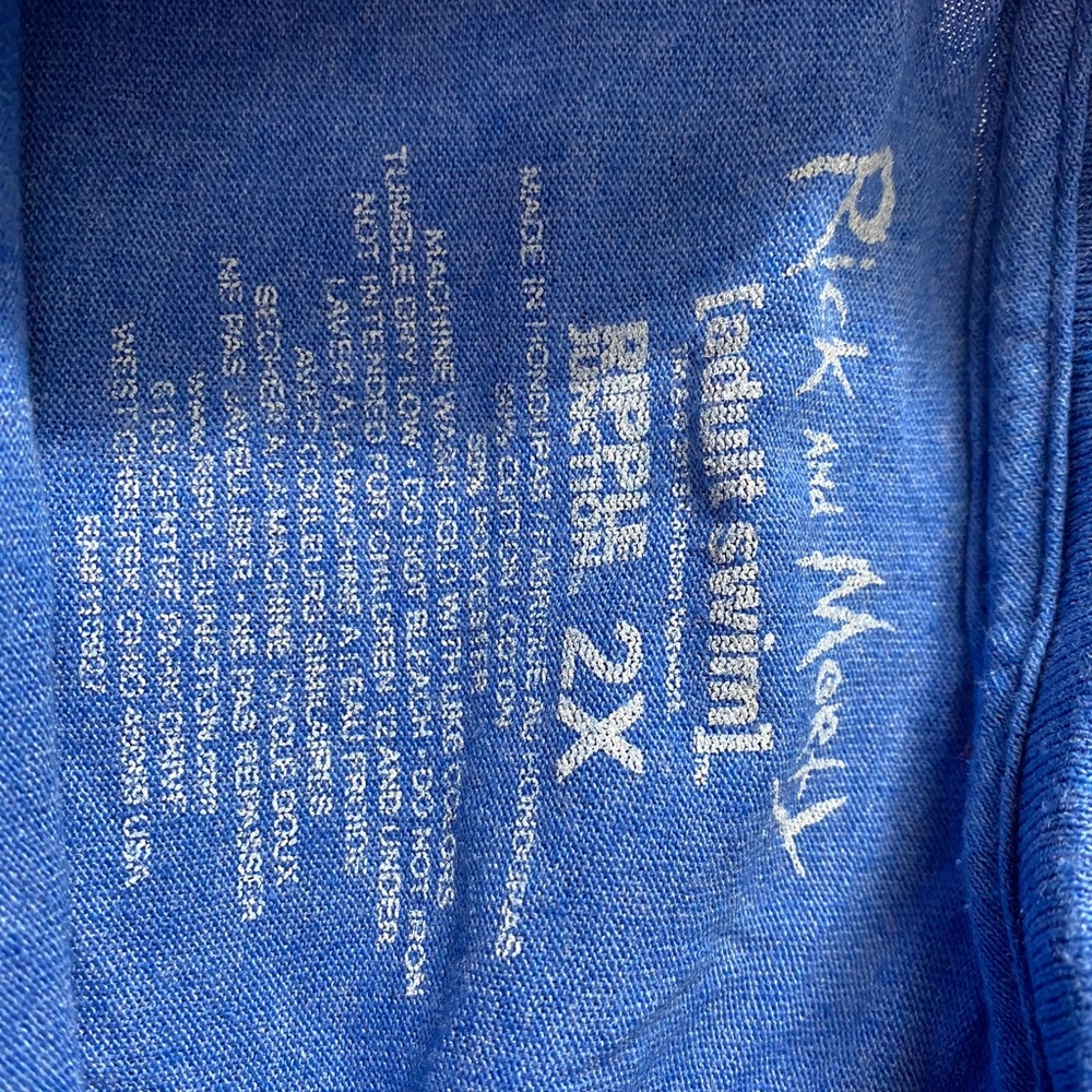 RICK AND MORTY TEE 3XL